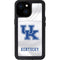 University of Kentucky White Jersey iPhone 15 Waterproof Case